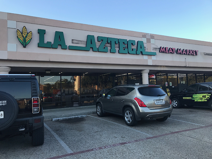 La Azteca Meat Market Tiendas
